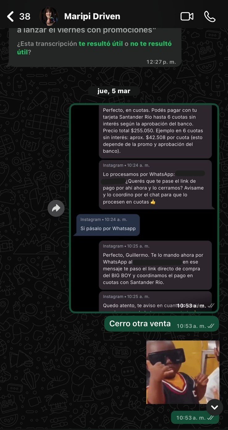 Testimonio Maripi